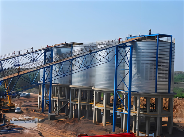 津南螺旋钢板仓