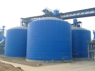 津南水泥钢板库改造