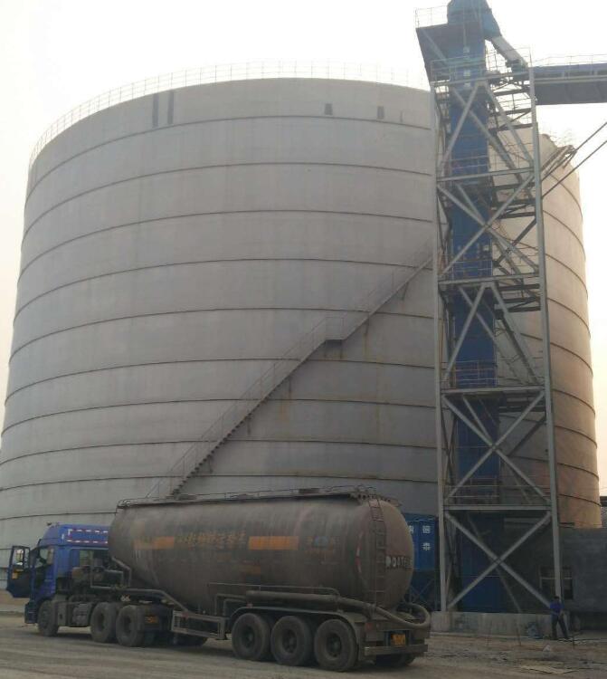 津南5万吨钢板库