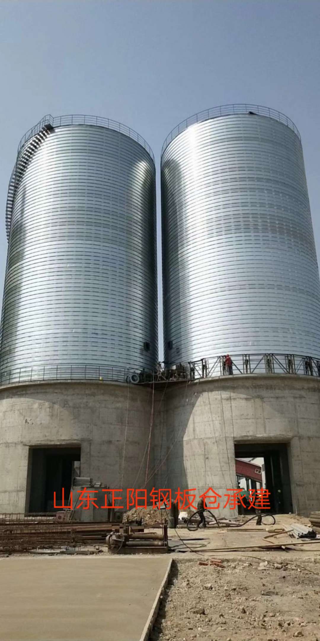 津南5000吨卷板仓 卷板库