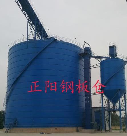 津南大型矿粉钢板库