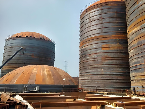 津南焦粉钢板仓